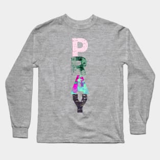 Pray Powerful Affirmation Long Sleeve T-Shirt